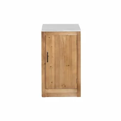 Meuble Bas<Made in Meubles Meuble bas de cuisine 1 porte Epure