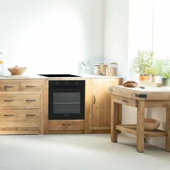 Meuble Bas<Made in Meubles Meuble bas de cuisine 1 porte Epure