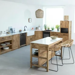 Meuble Bas<Made in Meubles Meuble bas de cuisine 1 porte Epure