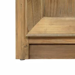 Meuble Bas<Made in Meubles Meuble bas de cuisine 1 porte poignées frigo Champêtre