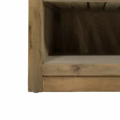 Meuble Bas<Made in Meubles Meuble bas de cuisine 2 tiroirs + 1 étagère Champêtre