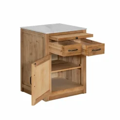 Meuble Bas<Made in Meubles Meuble bas de cuisine 2 tiroirs, 1 porte Epure