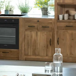 Meuble Bas<Made in Meubles Meuble bas de cuisine 2 tiroirs, 1 porte Epure