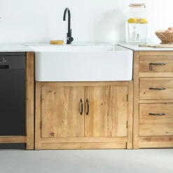 Meuble Bas<Made in Meubles Meuble bas de cuisine avec évier Epure