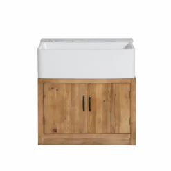 Meuble Bas<Made in Meubles Meuble bas de cuisine avec évier Epure