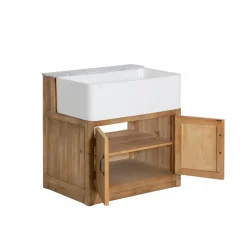 Meuble Bas<Made in Meubles Meuble bas de cuisine avec évier Epure