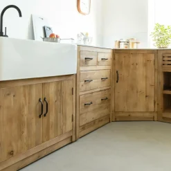 Meuble Bas<Made in Meubles Meuble bas de cuisine avec évier Epure