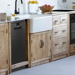 Meuble Bas<Made in Meubles Meuble bas de cuisine avec évier Epure