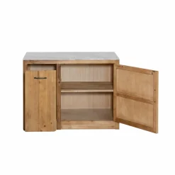 Meuble Bas<Made in Meubles Meuble bas de cuisine avec tiroir coulissant Epure