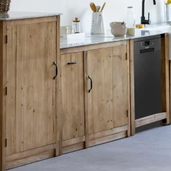 Meuble Bas<Made in Meubles Meuble bas de cuisine avec tiroir coulissant Epure