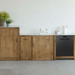 Meuble Bas<Made in Meubles Meuble bas de cuisine avec tiroir coulissant Epure