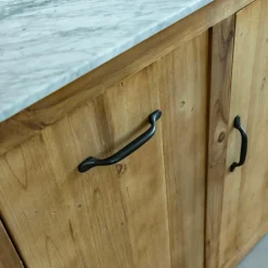 Meuble Bas<Made in Meubles Meuble bas de cuisine avec tiroir coulissant Epure