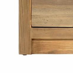 Meuble Bas<Made in Meubles Meuble bas de cuisine avec tiroir coulissant Champêtre