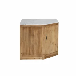 Meuble Bas<Made in Meubles Meuble bas de cuisine en angle Epure