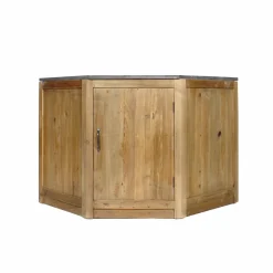 Meuble Bas<Made in Meubles Meuble bas de cuisine en angle Champêtre