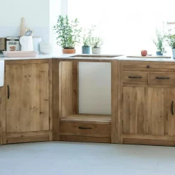 Meuble Bas<Made in Meubles Meuble bas de cuisine pour four et plaques de cuisson Epure