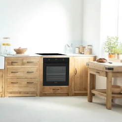 Meuble Bas<Made in Meubles Meuble bas de cuisine pour four et plaques de cuisson Epure