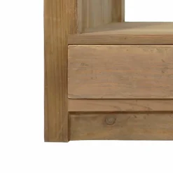 Meuble Bas<Made in Meubles Meuble bas de cuisine pour four et plaques de cuisson Champêtre