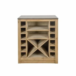 Meuble Bas<Made in Meubles Meuble bas de cuisine range-bouteilles Champêtre