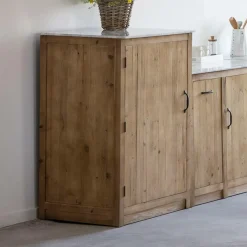 Meuble Bas<Made in Meubles Meuble bas de cuisine style buffet haut Epure