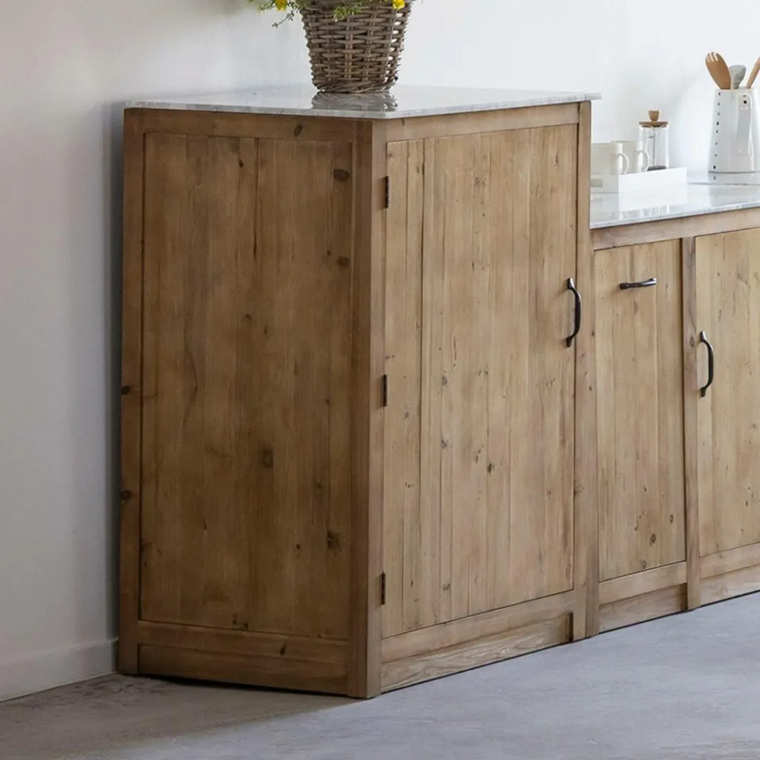 Meuble Bas<Made in Meubles Meuble bas de cuisine style buffet haut Epure