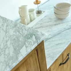 Meuble Bas<Made in Meubles Meuble bas de cuisine style buffet haut Epure