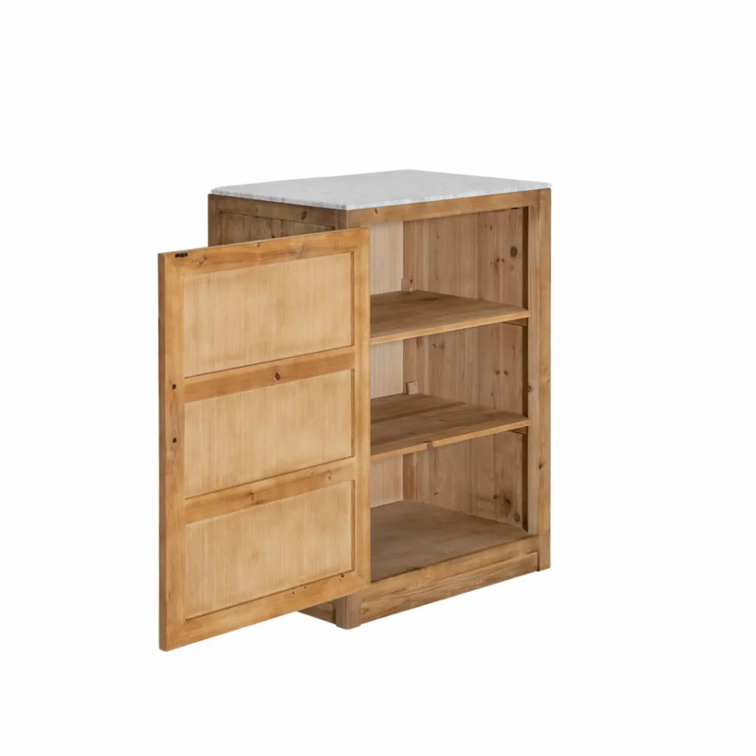 Meuble Bas<Made in Meubles Meuble bas de cuisine style buffet haut Epure