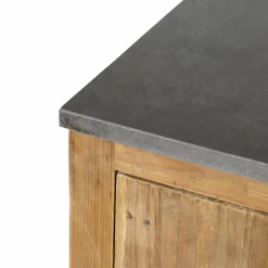 Buffet|Meuble Bas<Made in Meubles Meuble bas de cuisine style buffet haut Champêtre