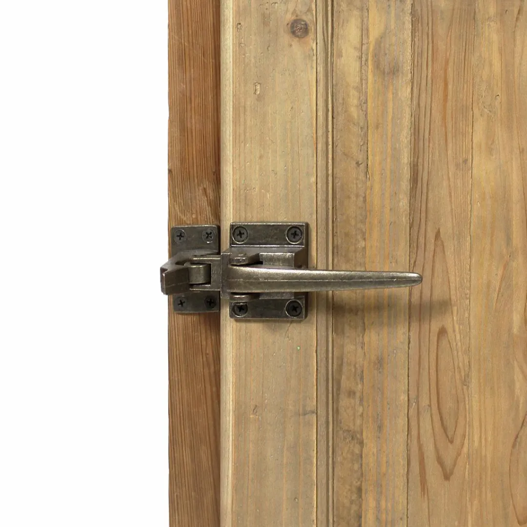 Meuble Bas<Made in Meubles Meuble bas de cuisine évier 2 vasques pierre bleue Champêtre