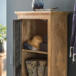 Meuble De Rangement<Made in Meubles Meuble de rangement en bois de manguier Sahara