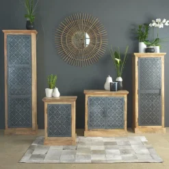 Meuble De Rangement<Made in Meubles Meuble de rangement en bois de manguier Sahara