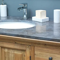 Meuble Sous Vasque<Made in Meubles Meuble sous vasque en bois recyclé April