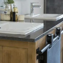 Meuble Sous Vasque<Made in Meubles Meuble sous vasque en bois recyclé et métal Jade