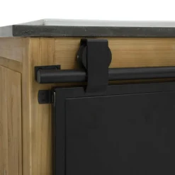 Meuble Sous Vasque<Made in Meubles Meuble sous vasque en bois recyclé et métal Jade