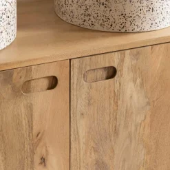 Meuble Sous Vasque<Made in Meubles Meuble sous vasque en bois de manguier Rowene