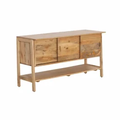 Meuble Sous Vasque<Made in Meubles Meuble sous vasque en bois de manguier 145 cm Nour