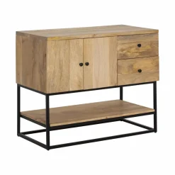 Meuble Sous Vasque<Made in Meubles Meuble sous vasque en bois de manguier Miguel