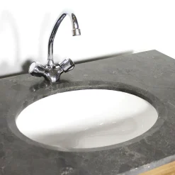 Meuble Sous Vasque<Made in Meubles Meuble sous vasque en bois recyclé Bianca