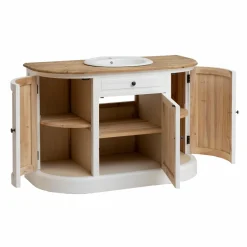 Meuble Sous Vasque<Made in Meubles Meuble sous vasque en bois recyclé Garance