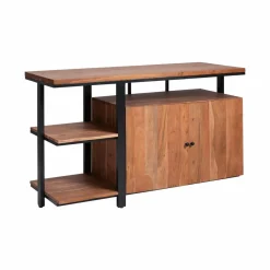 Meuble Sous Vasque<Made in Meubles Meuble sous vasque en bois d'acacia et métal Jacob