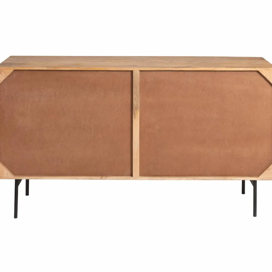 Meuble Sous Vasque<Made in Meubles Meuble sous vasque en bois de manguier Léandro