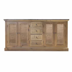 Meuble Sous Vasque<Made in Meubles Meuble sous vasque en bois recyclé Valérien