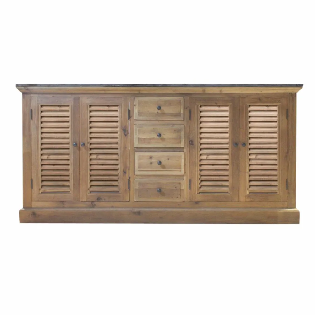 Meuble Sous Vasque<Made in Meubles Meuble sous vasque en bois recyclé Valérien