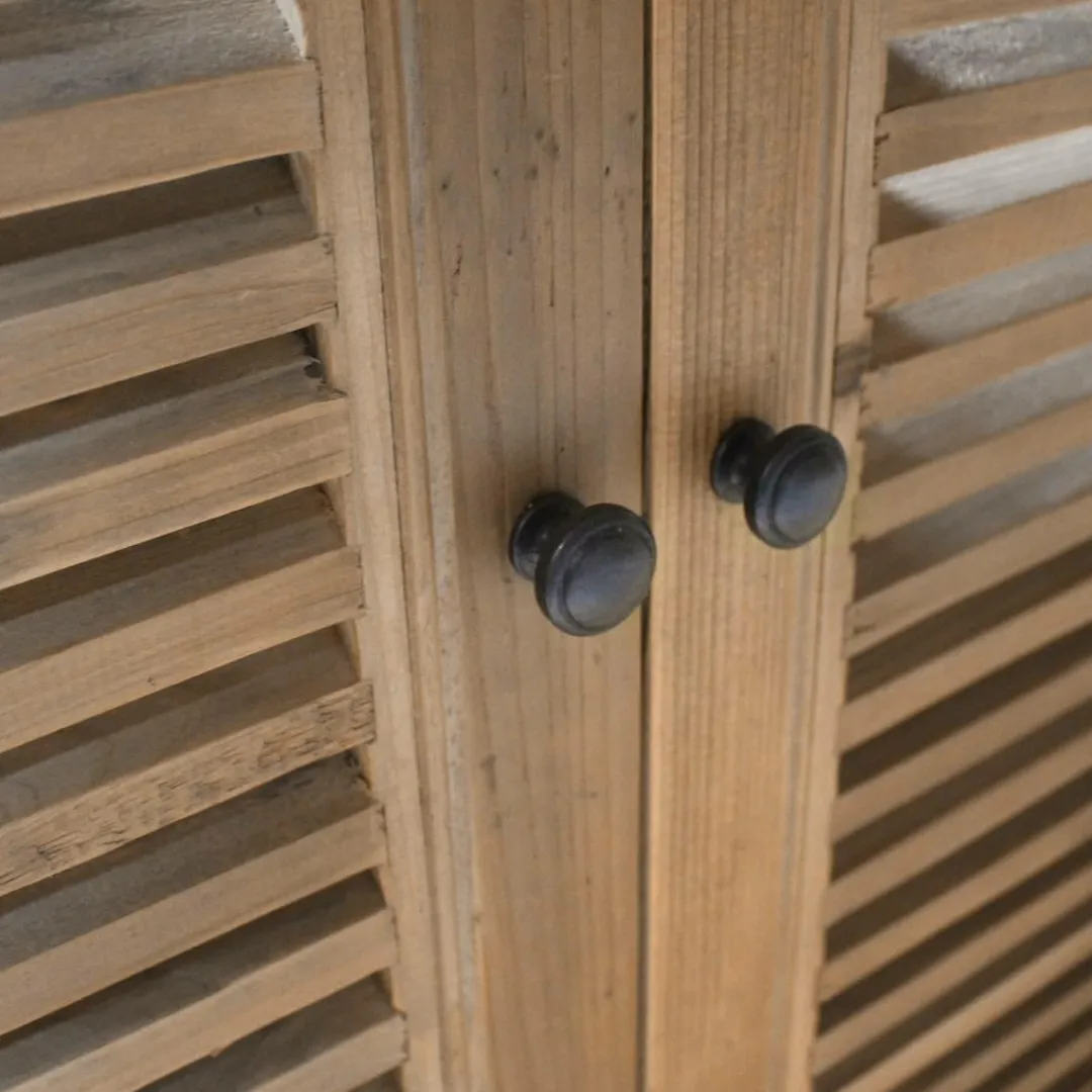 Meuble Sous Vasque<Made in Meubles Meuble sous vasque en bois recyclé Valérien