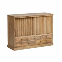Meuble Sous Vasque<Made in Meubles Meuble sous vasque en bois de manguier Liora