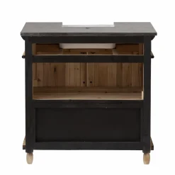 Meuble Sous Vasque<Made in Meubles Meuble sous vasque en bois recyclé Paz