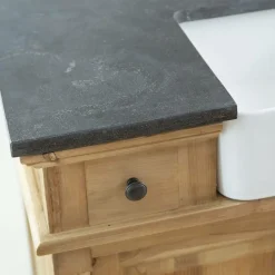 Meuble Sous Vasque<Made in Meubles Meuble sous vasque en bois recyclé Paz