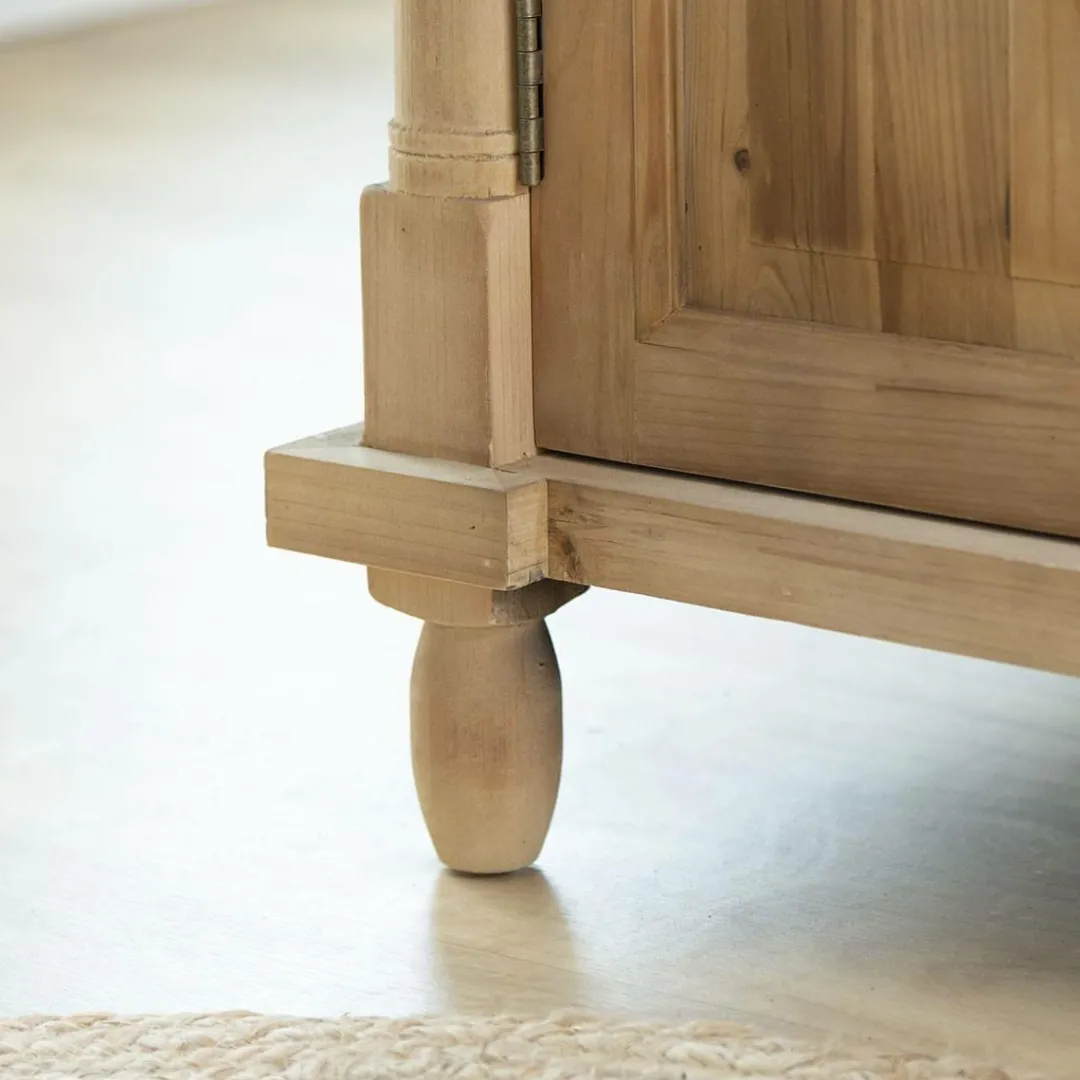 Meuble Sous Vasque<Made in Meubles Meuble sous vasque en bois recyclé Paz