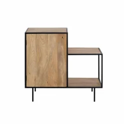 Meuble Sous Vasque<Made in Meubles Meuble sous vasque en bois de manguier et métal Agathe