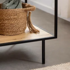 Meuble Sous Vasque<Made in Meubles Meuble sous vasque en bois de manguier et métal Agathe